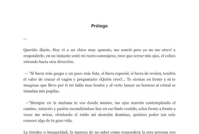 creative short story writing